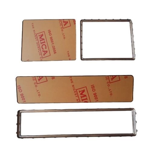 Biển số xe mica